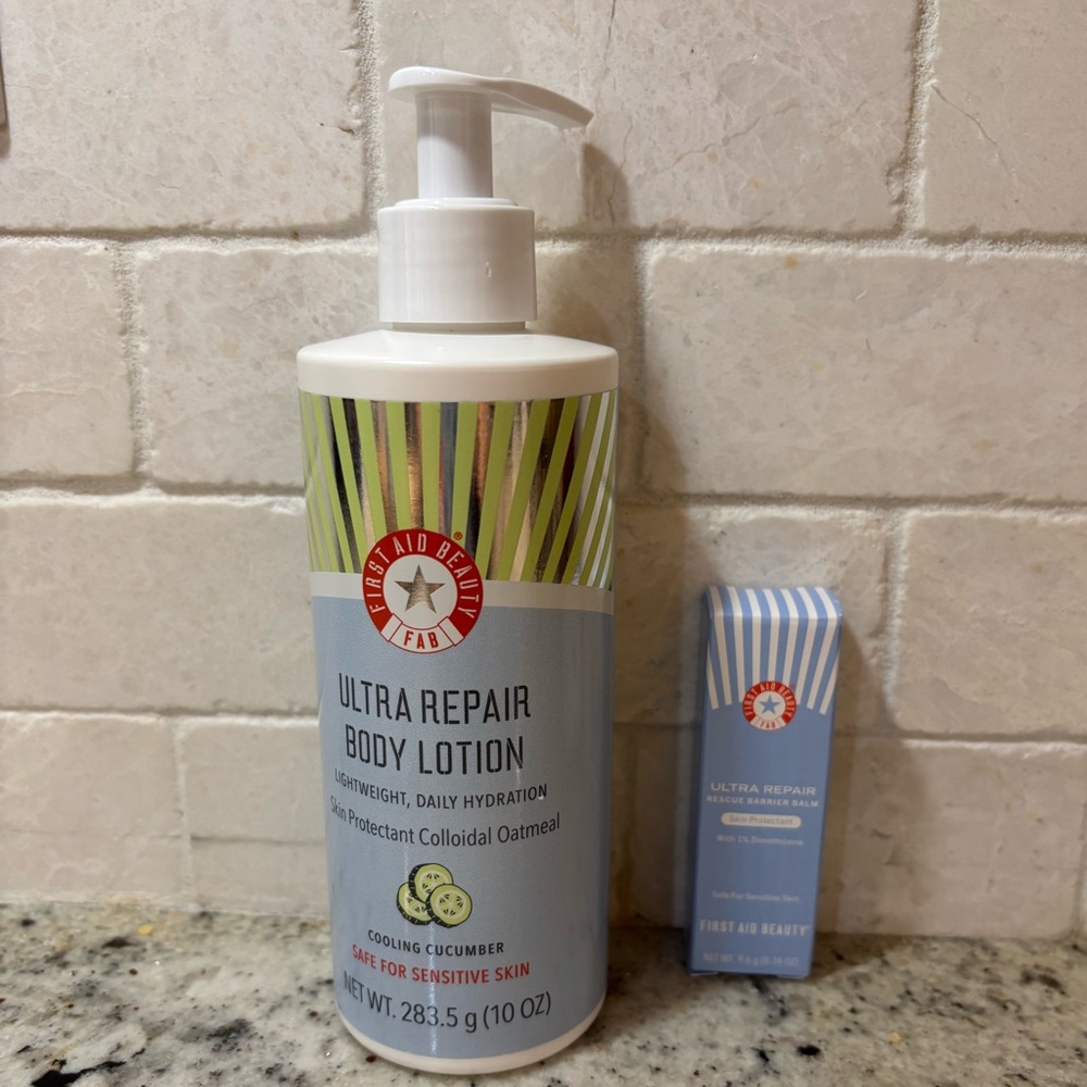 NWT First Aid Beauty Set - Picture 3 of 5